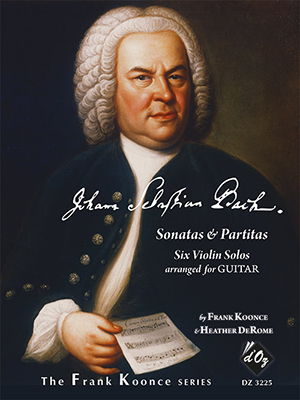 J.S. Bach - Sonatas and Partitas Solo Guitar